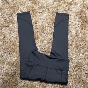 Zyia Active Black Leggings with Pockets Size 6-8